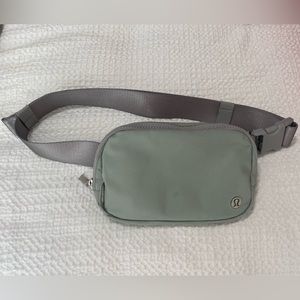 Lululemon Belt Bag Fanny Pack Tote Backpack Wallet Gray